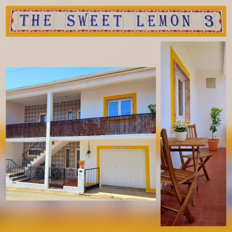The Sweet Lemon 3 Appartement Bombarral Buitenkant foto